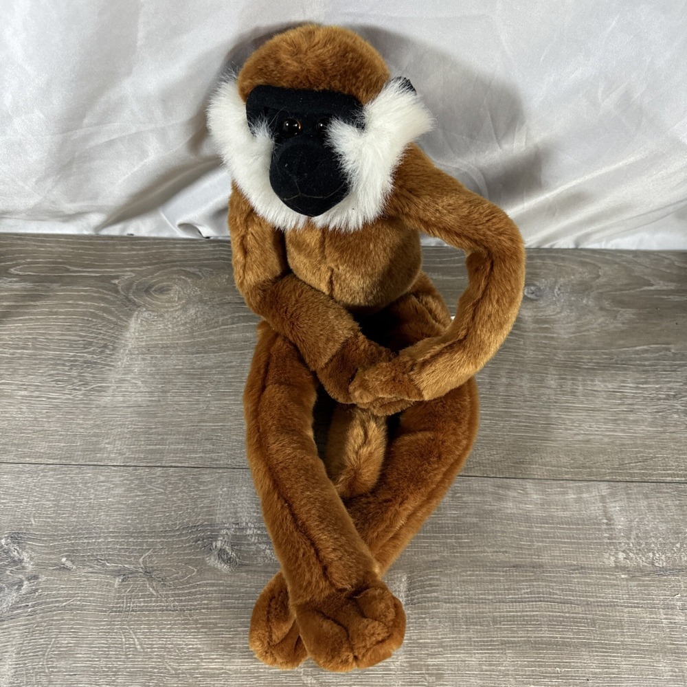 Animal Alley Realistic Monkey Plush Stuffed Animal Toys R Us Long Arms 21"